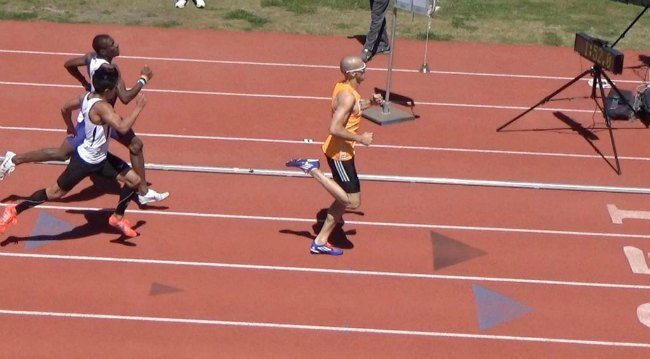 Jeremy wariner 2015 bobcat invitational 800m