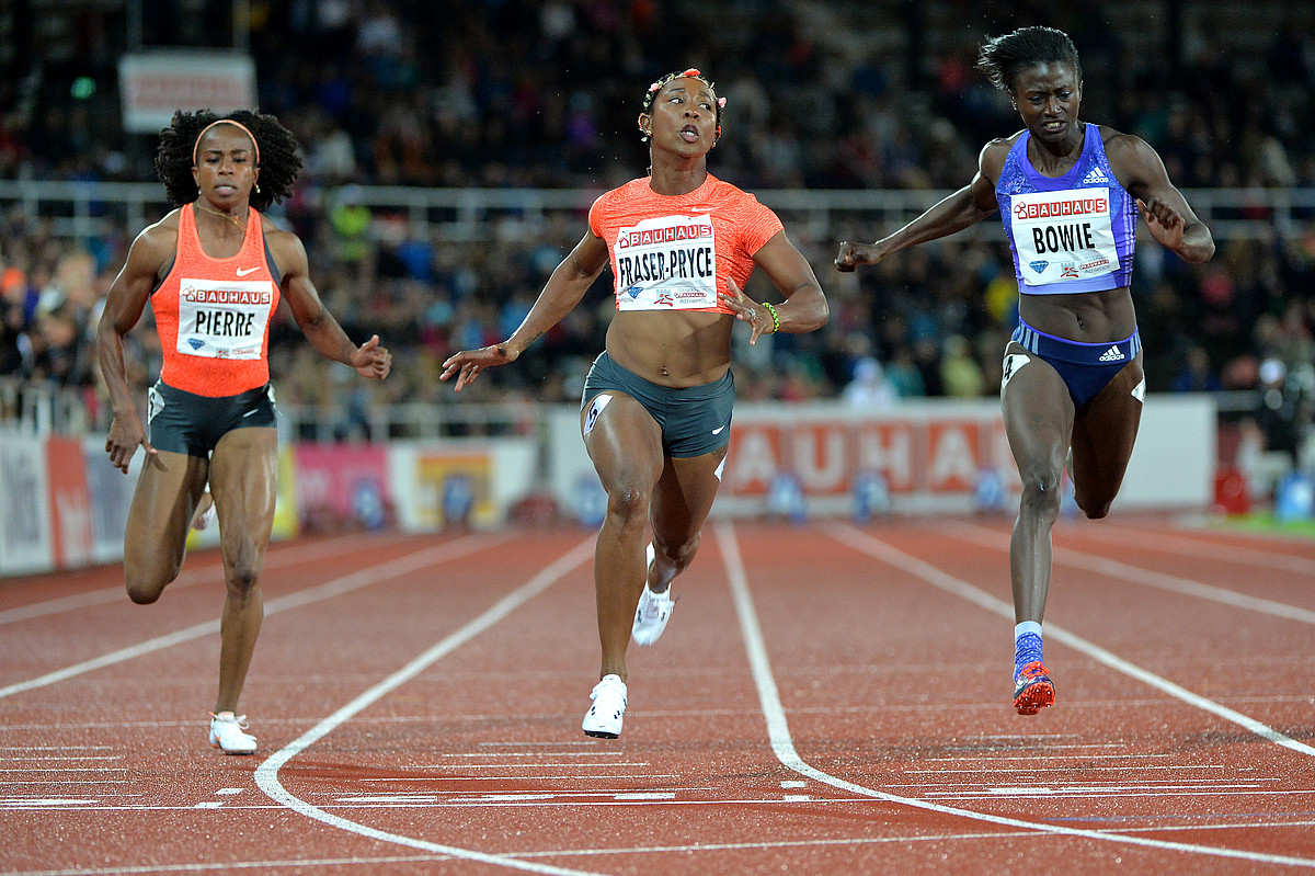 Shelly ann fraser pryce   women s 100m   stockholm 2015 23411 55ba9fd639