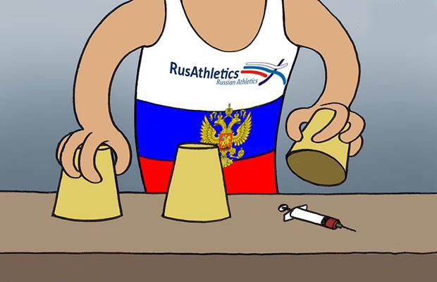 Doping athletics rusia0