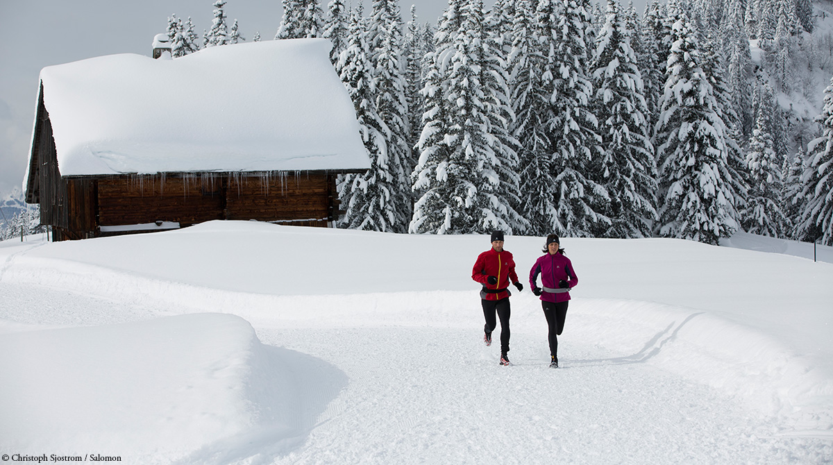 Laufen im winter