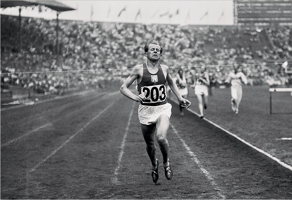 Emil zatopek