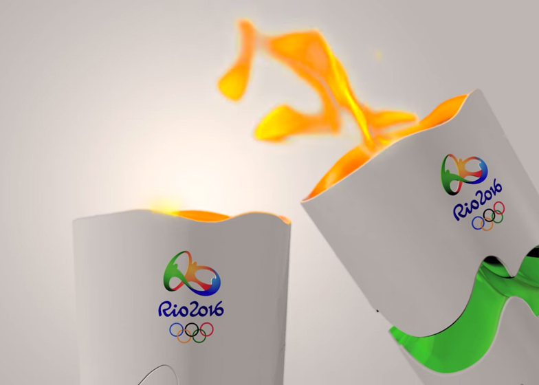 Rio olympic torch dezeen 784