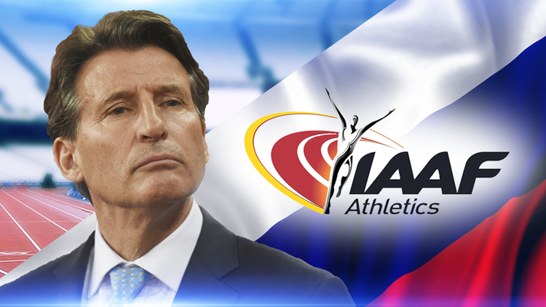 Seb coe iaaf athletics olympics russia fraud allegation 3374942