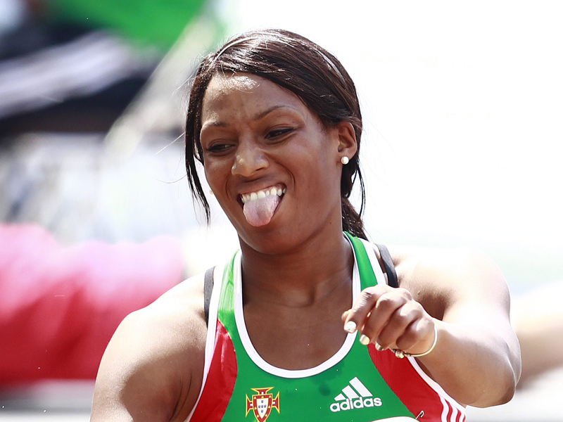 Patricia mamona atletismo selecao