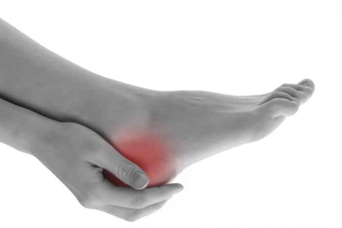 Heel pain