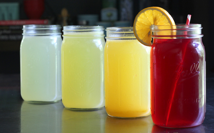 Homemade electrolyte sports drink h