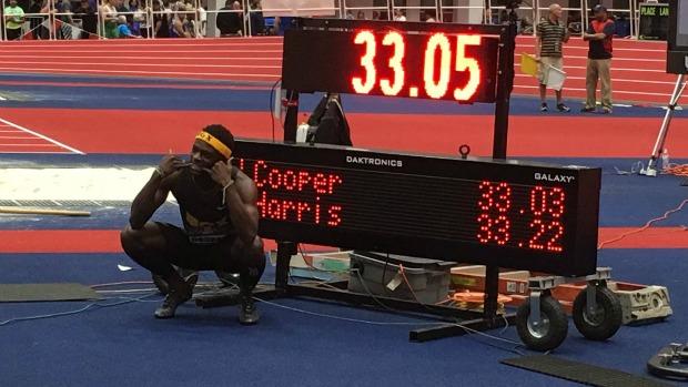Cooper33.03 national record cover